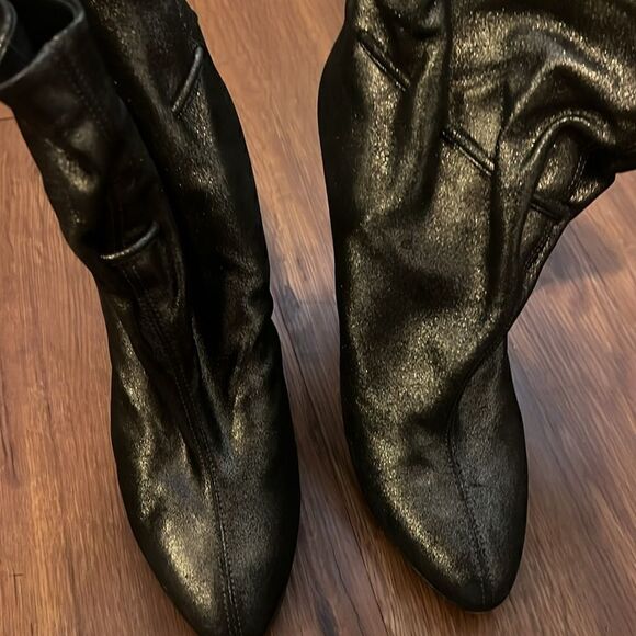 Giuseppe Zanotti Boots - High Heeled Booties - REAL LEATHER - Size 39 Worn Once - Picture 6 of 6